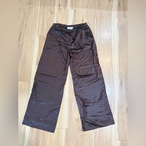 MaxMara 90’s Silky Wide-Leg Lounge Pants